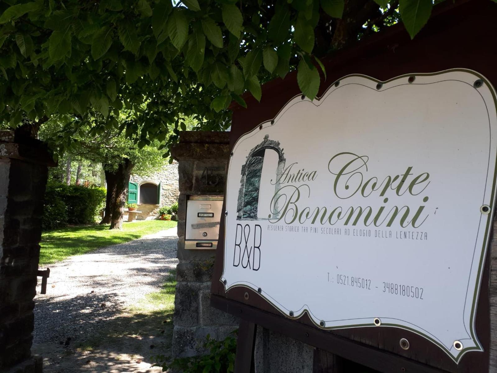 La Corte Bonomini Bed & Breakfast Neviano degli Arduini Екстериор снимка