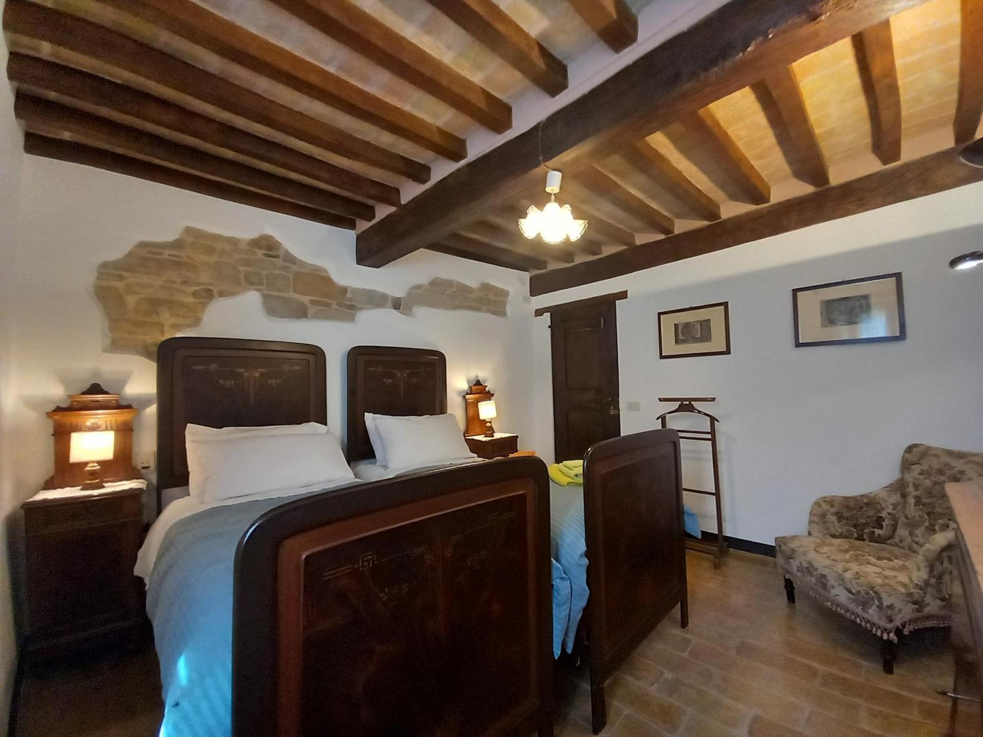 La Corte Bonomini Bed & Breakfast Neviano degli Arduini Екстериор снимка