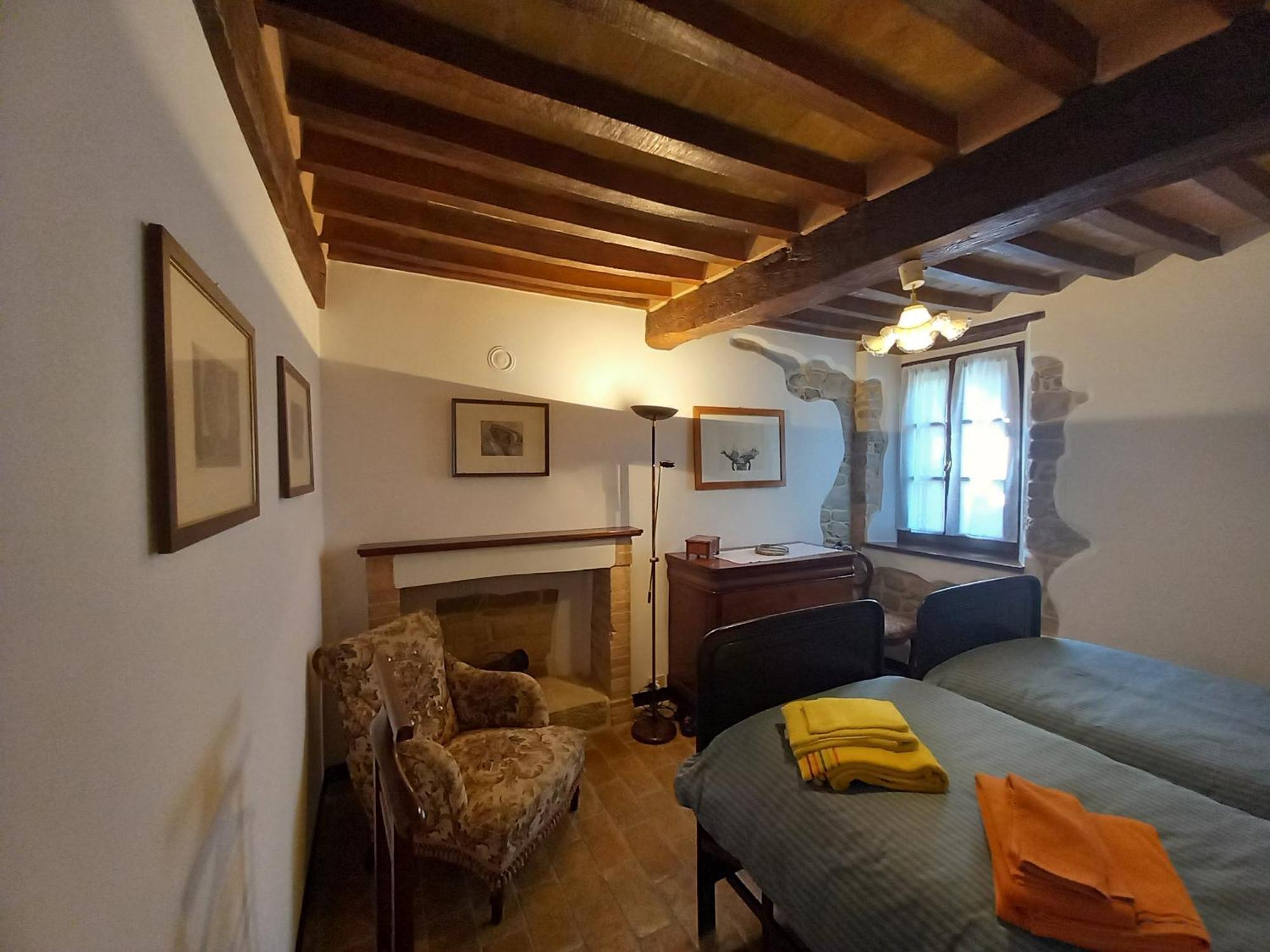 La Corte Bonomini Bed & Breakfast Neviano degli Arduini Екстериор снимка