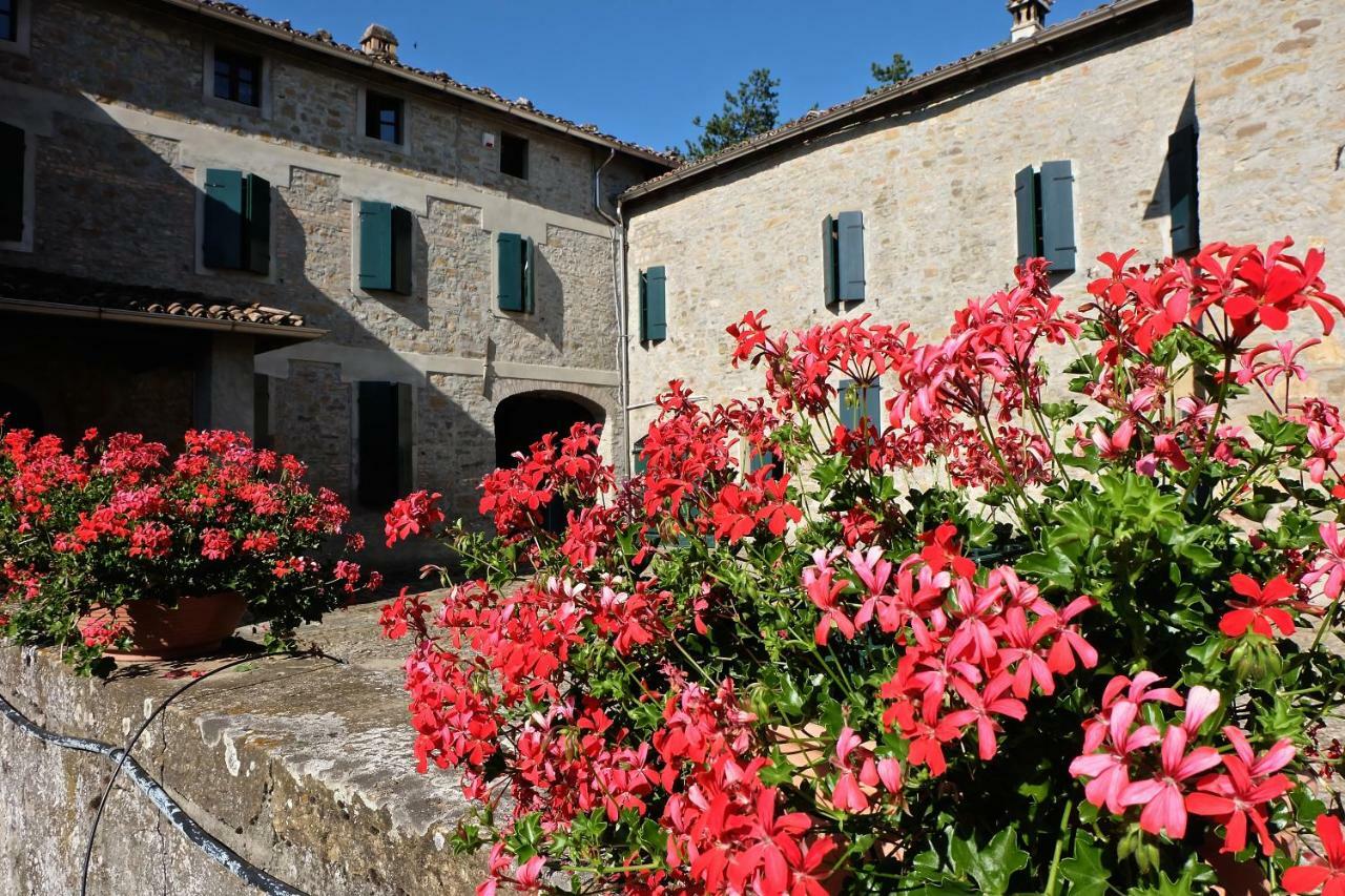 La Corte Bonomini Bed & Breakfast Neviano degli Arduini Екстериор снимка